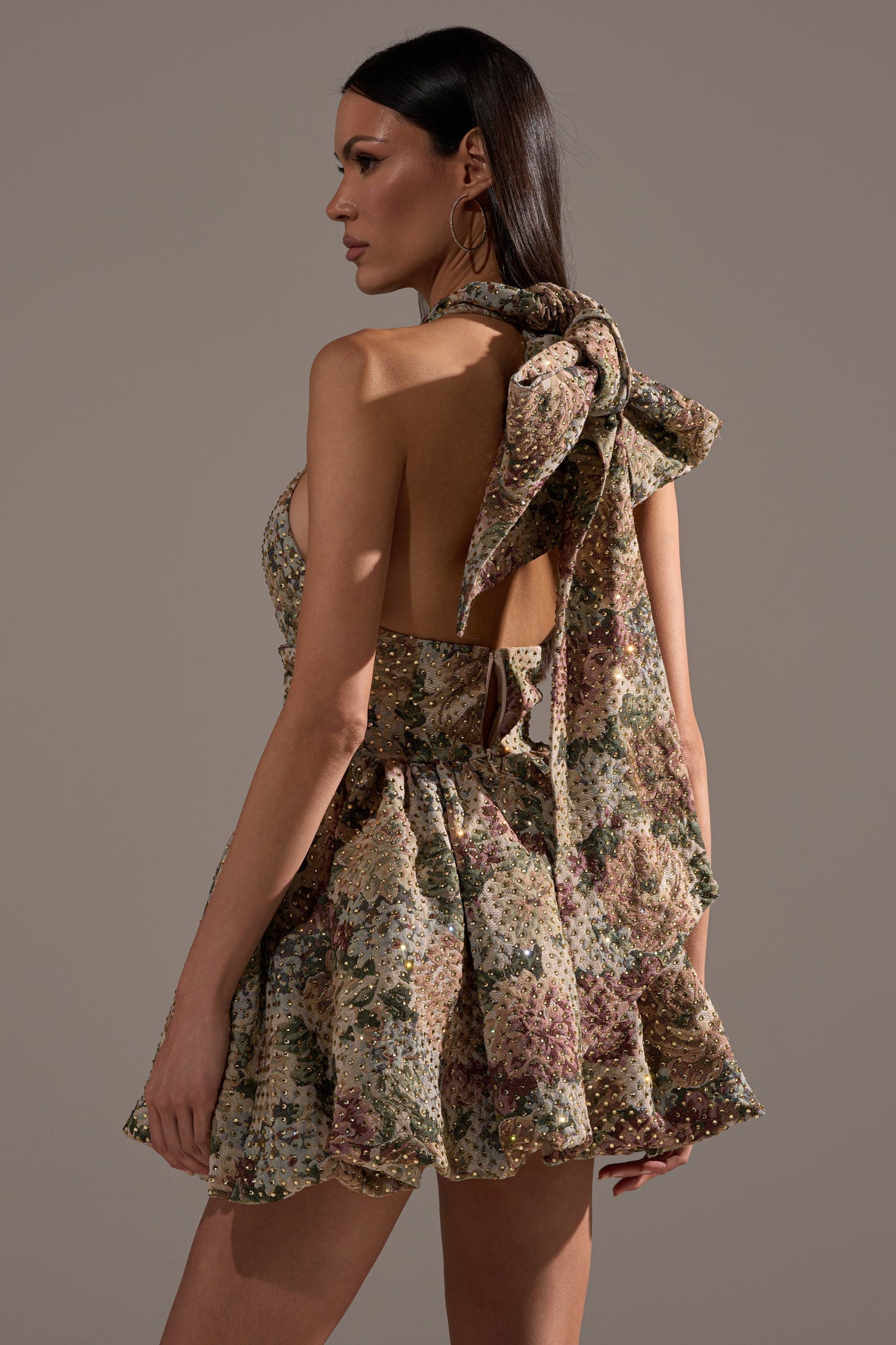 GUESS WHO FLORAL MINI DRESS
