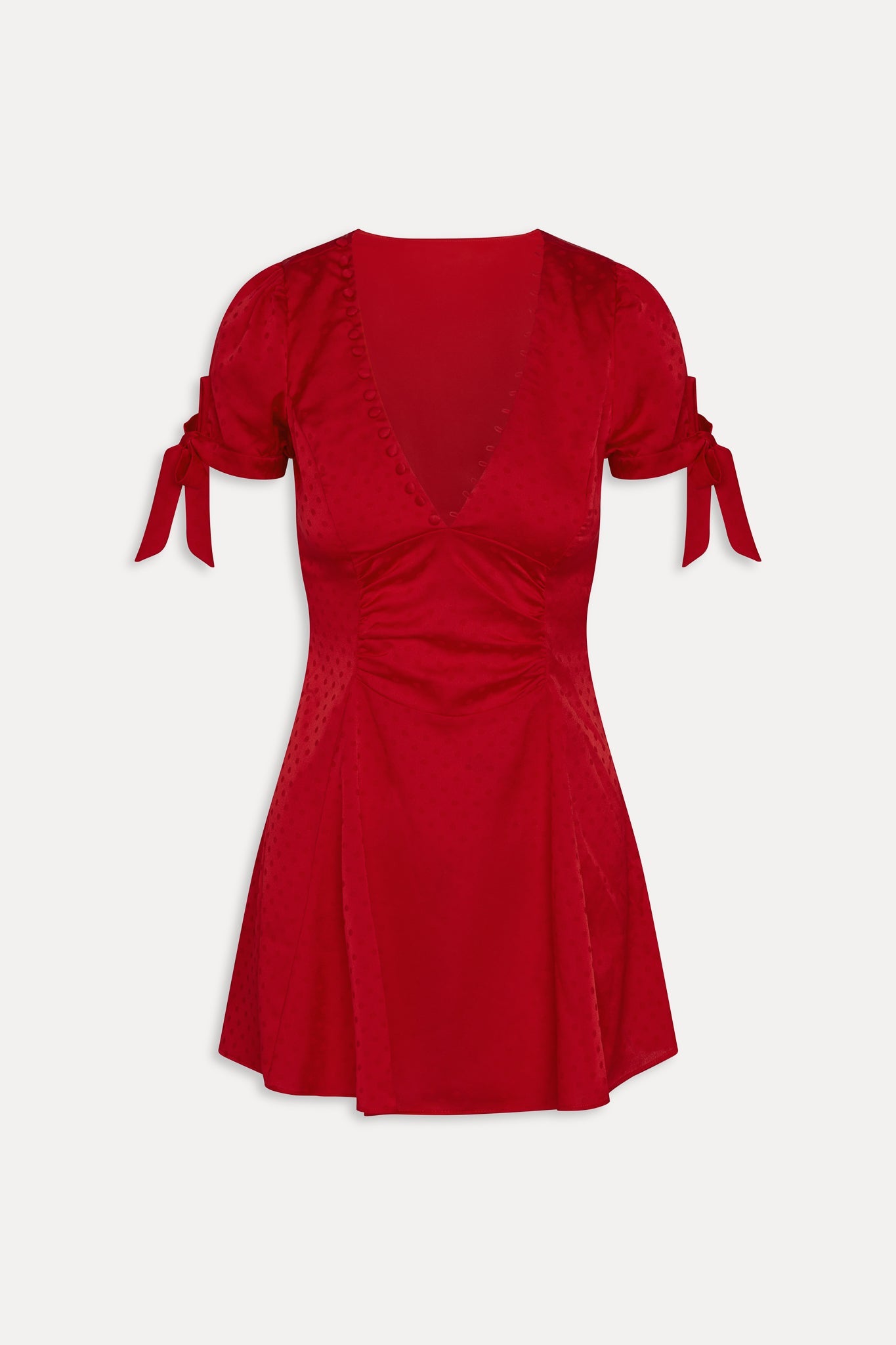 Ella Satin Mini Dress - Heartstrings