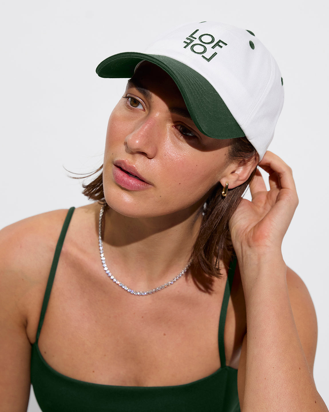 League Hat *LOF - Palm