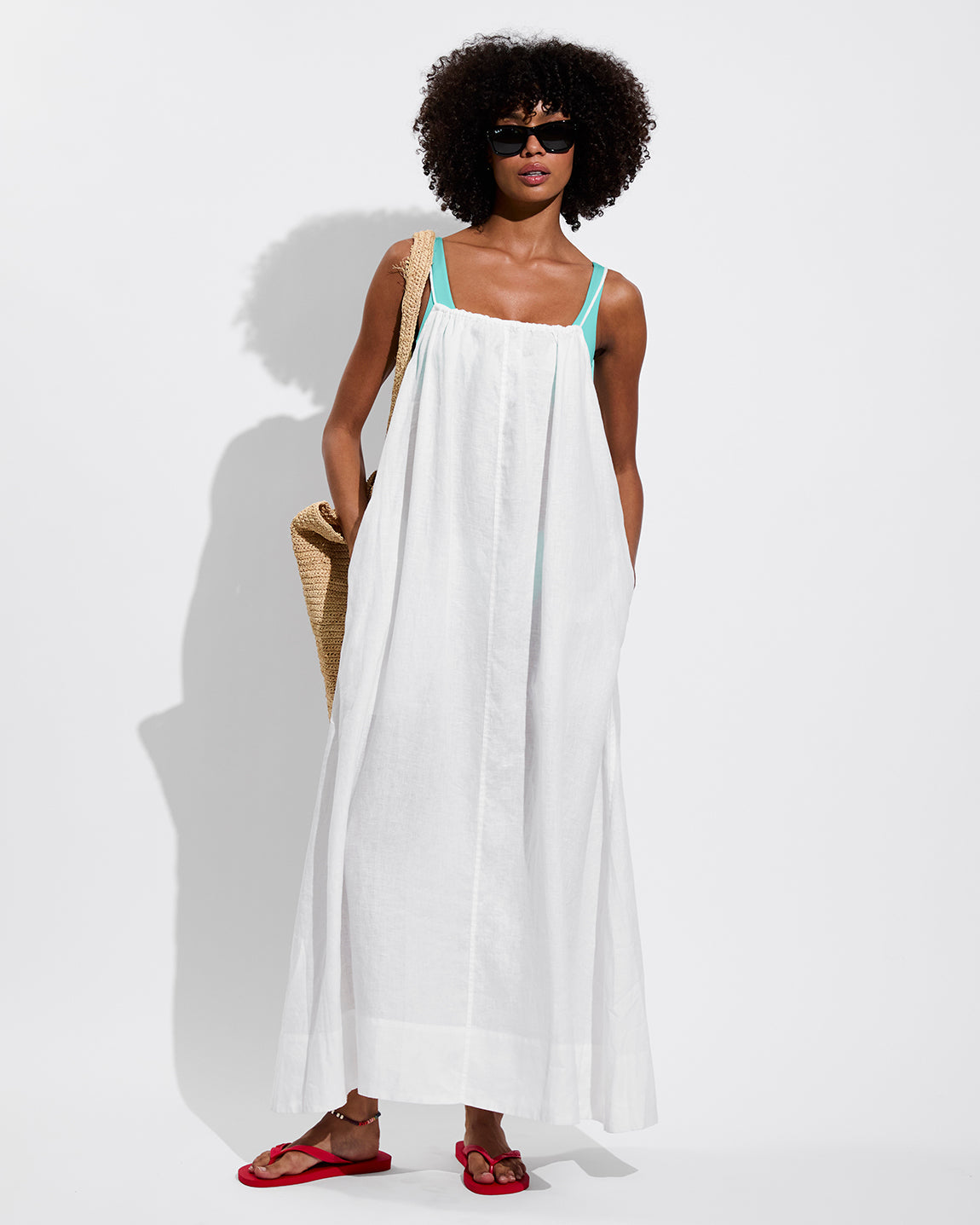Leisure Maxi Dress - Coconut