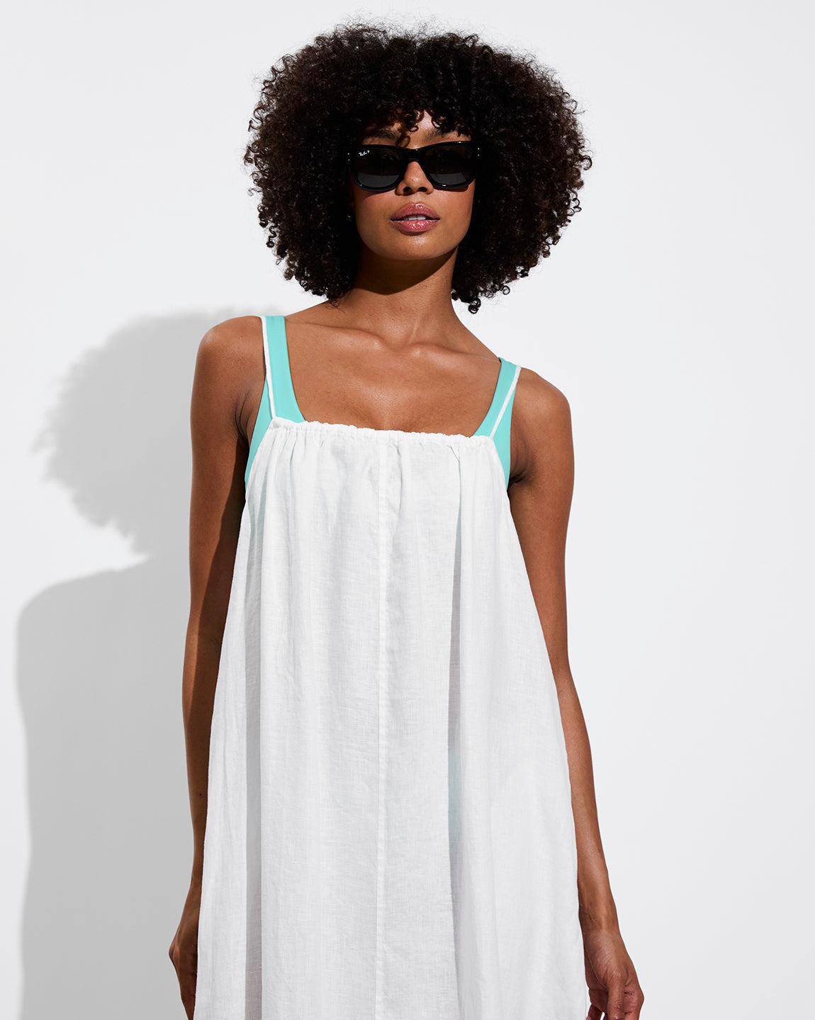 Leisure Maxi Dress - Coconut