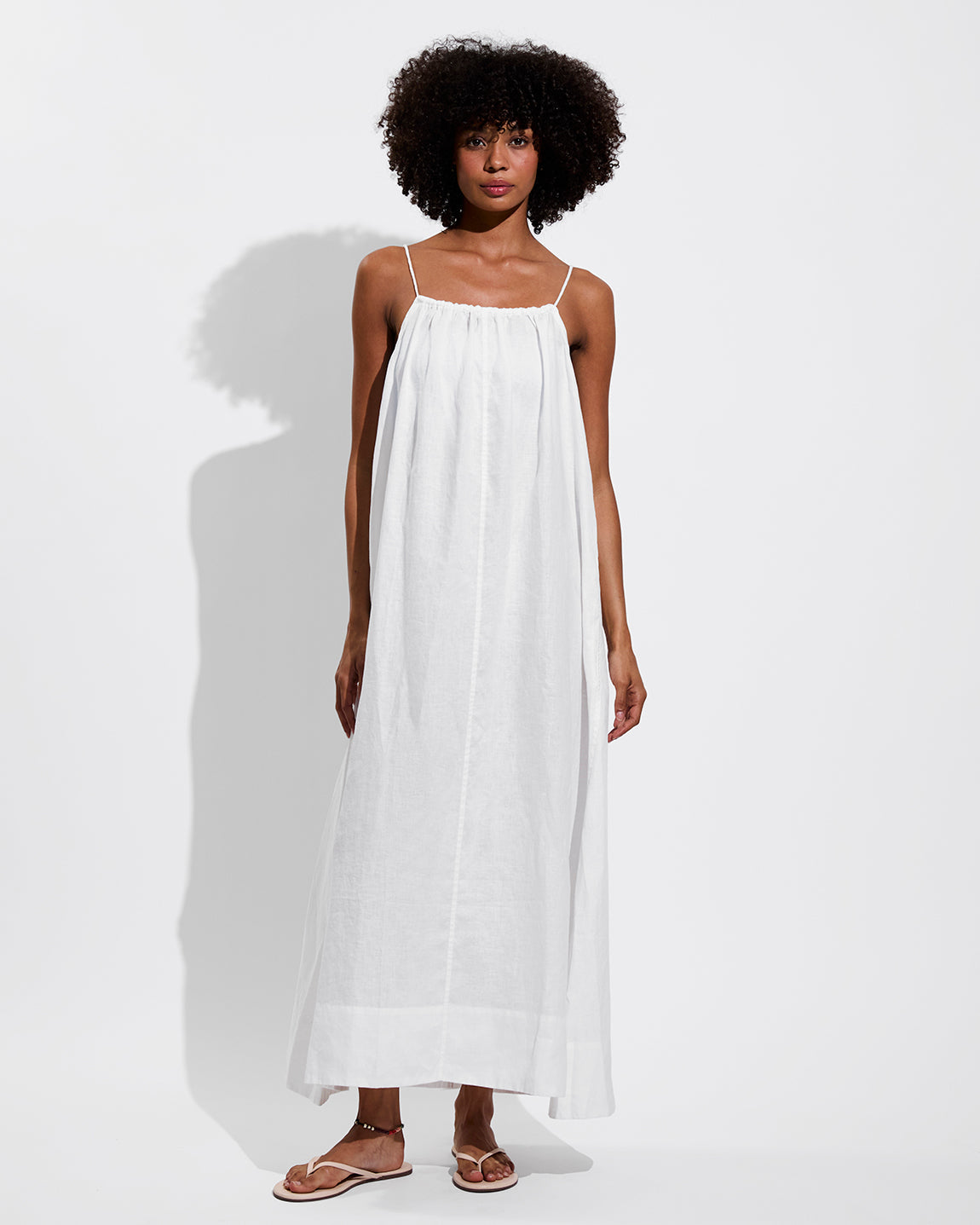 Leisure Maxi Dress - Coconut