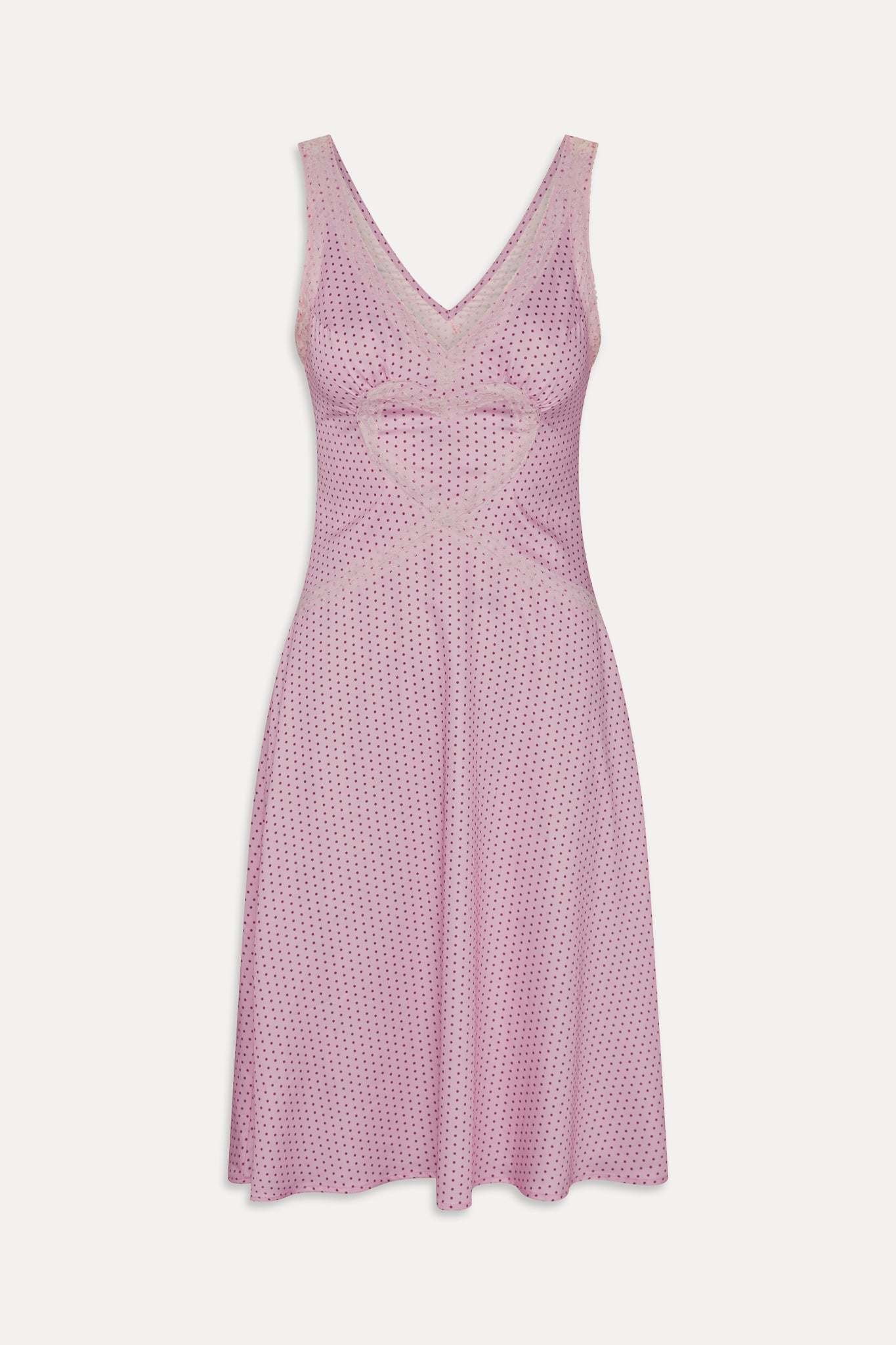 Memory Lane Satin Midi Dress - Love Drop